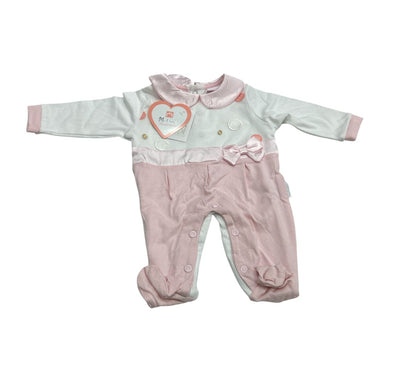 Tutina cotone Melanie neonata