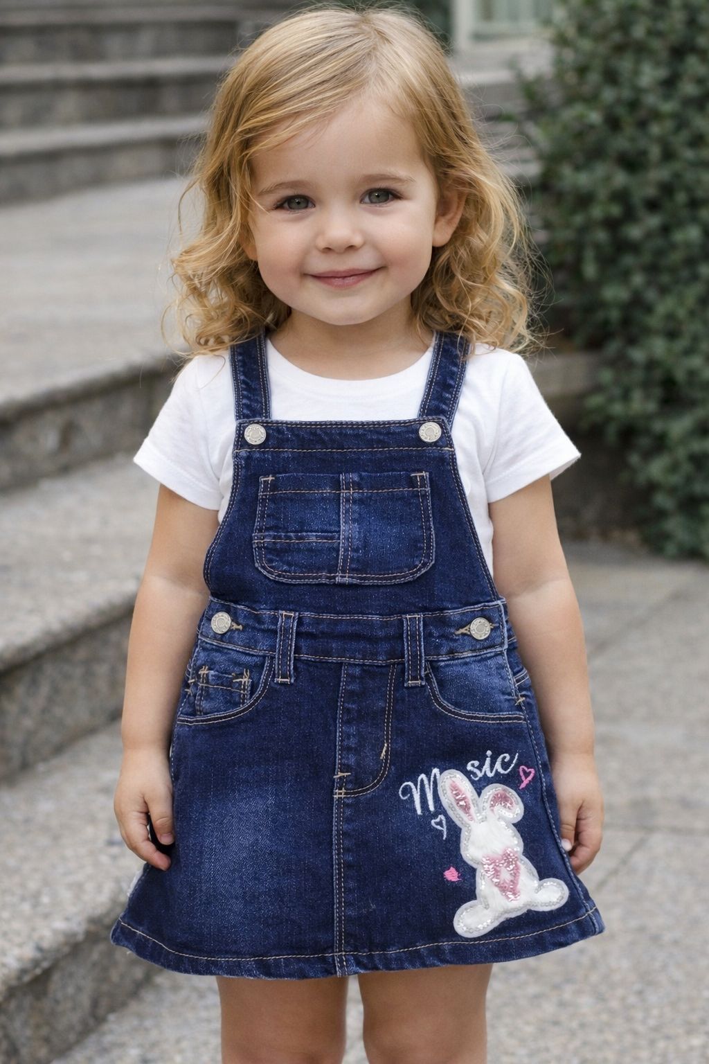 Salopette bimba