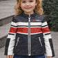 Giubbino in pelle bimba