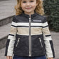 Giubbino in pelle bimba