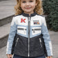Giubbino in pelle bimba
