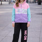 Tuta neon bimba