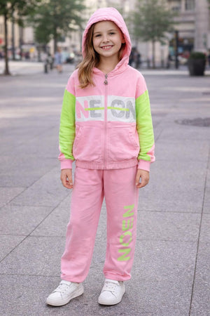 Tuta neon bimba