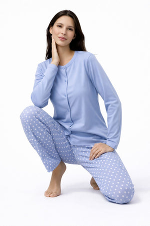 Pigiama donna pua Lunalounge