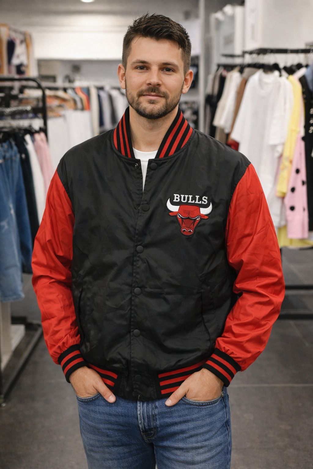 Giubbino uomo Bulls