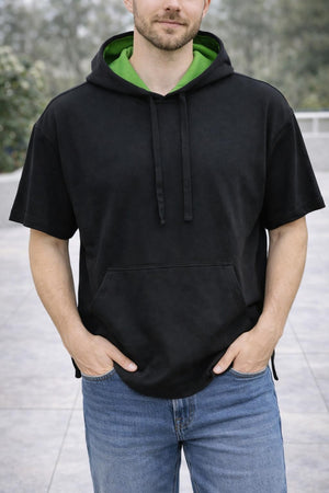 Felpa uomo mezza manica