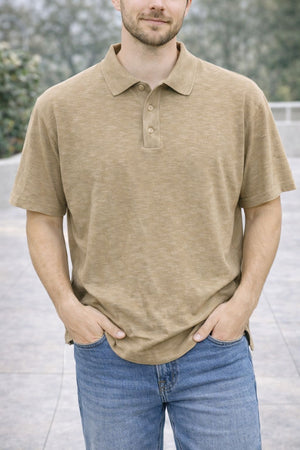 Polo uomo in filo