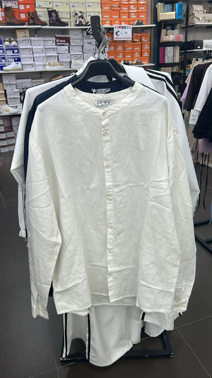 Camicia uomo in lino
