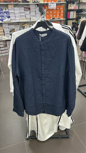 Camicia uomo in lino
