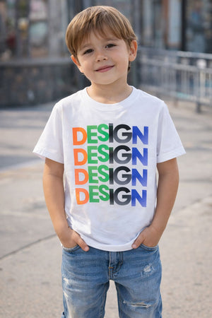 T-shirt bimbo Design