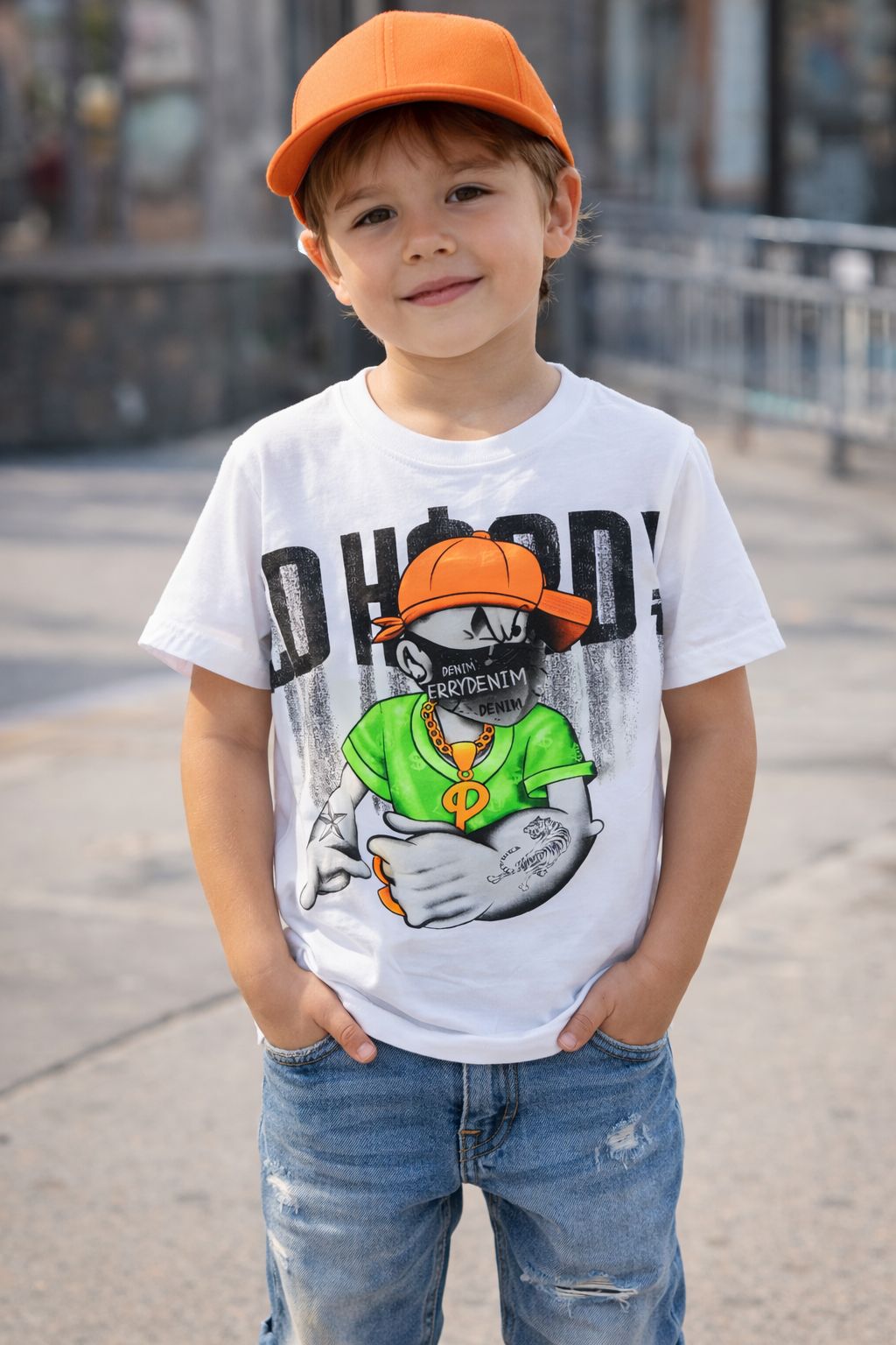 T-shirt bimbo