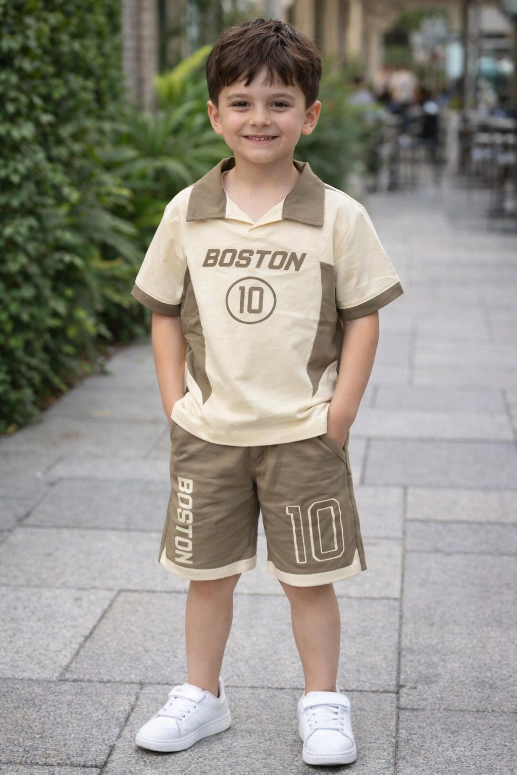 Completo bimbo Boston
