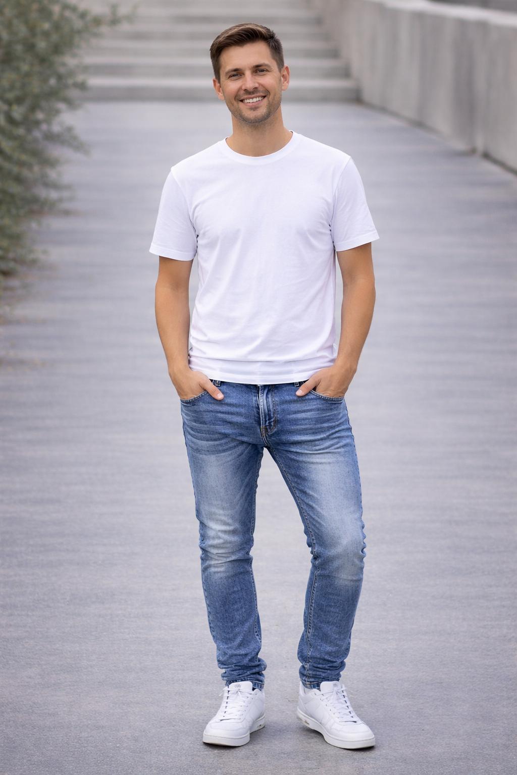 Jeans uomo