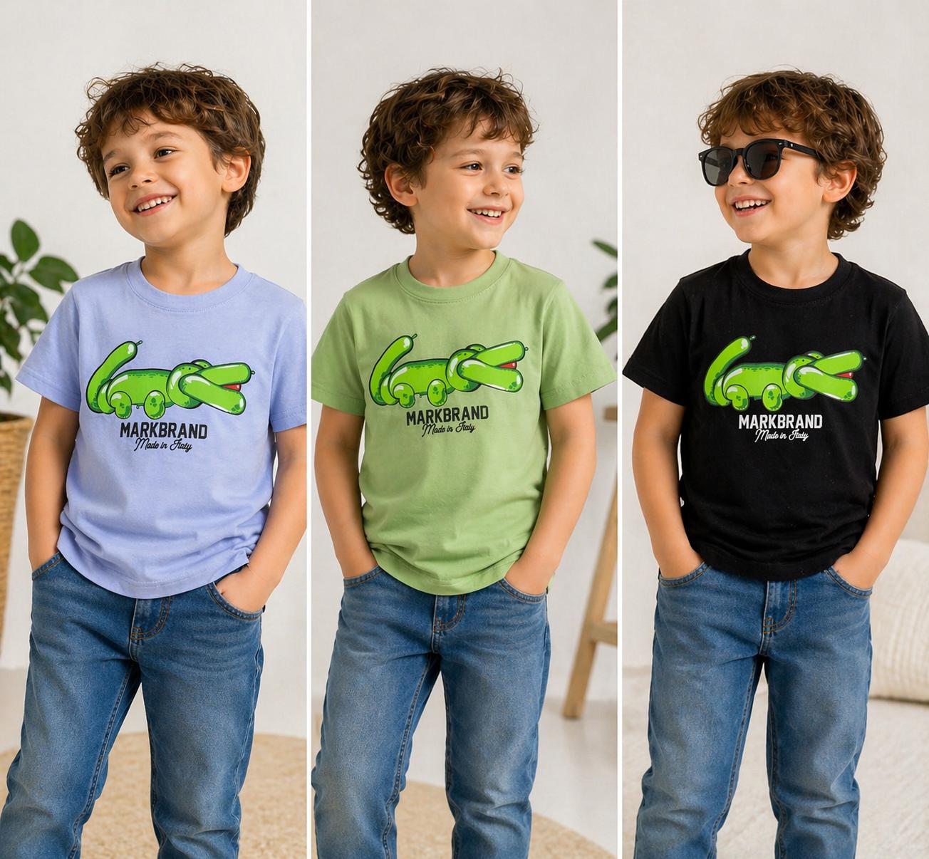 T-shirt Markbrand coccodrillo