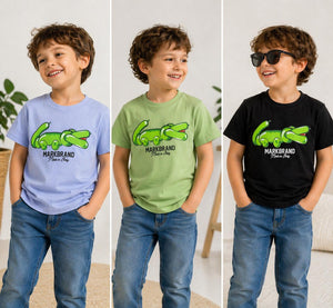 T-shirt Markbrand coccodrillo