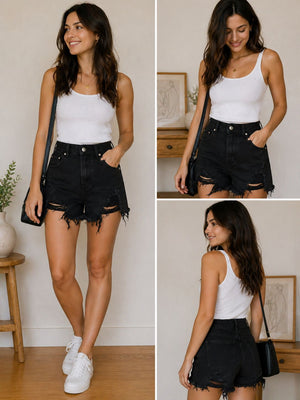 Pantaloncino di jeans