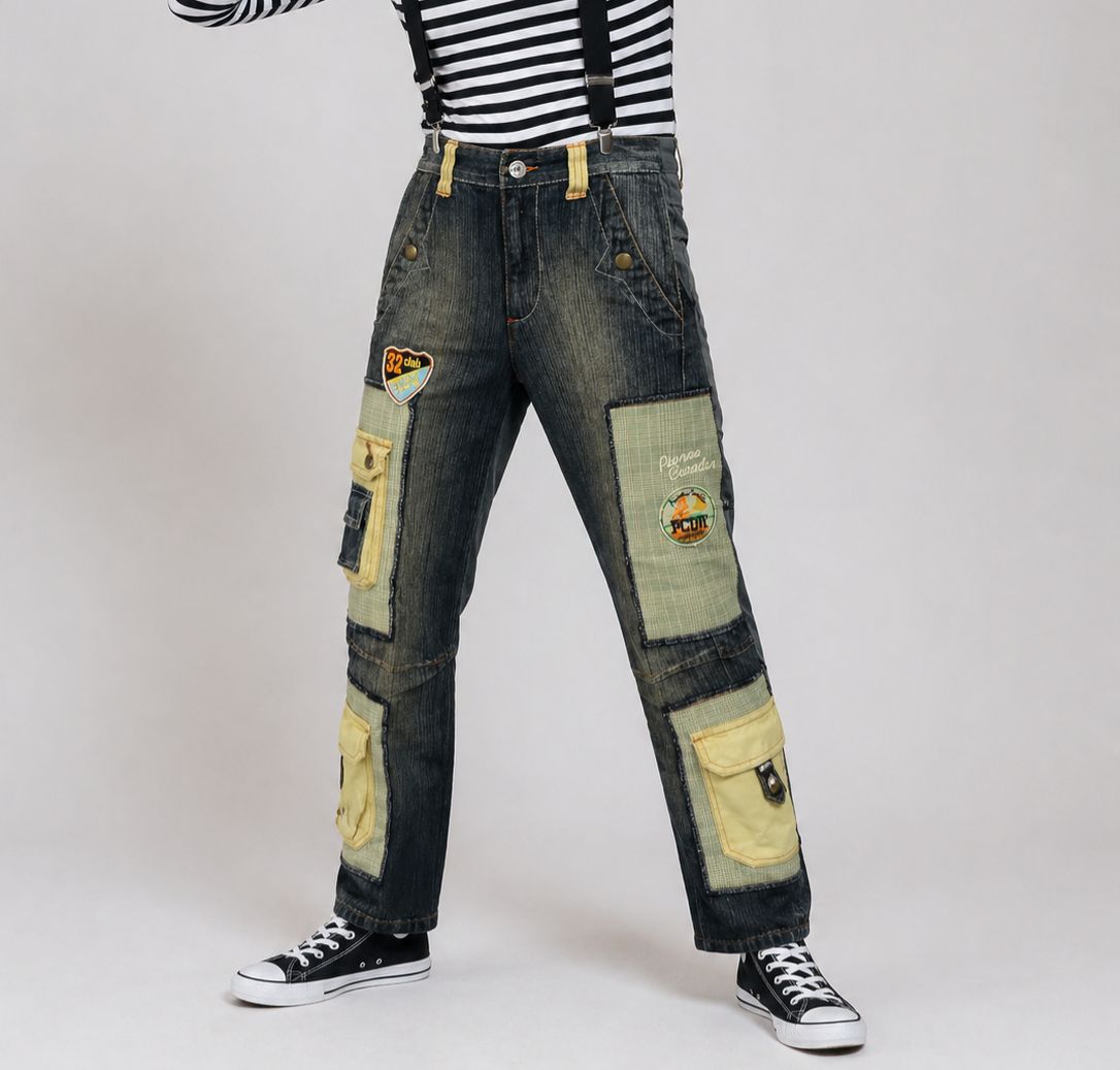 Jeans bimbo fantasia