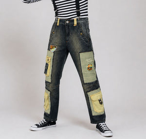 Jeans bimbo fantasia