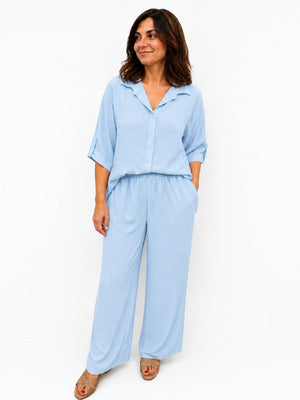 Completo donna in lino
