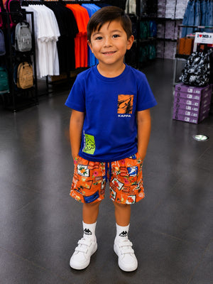 Costume Kappa con t-shirt