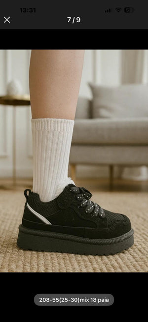 Scarpe bimbo con pelliccia