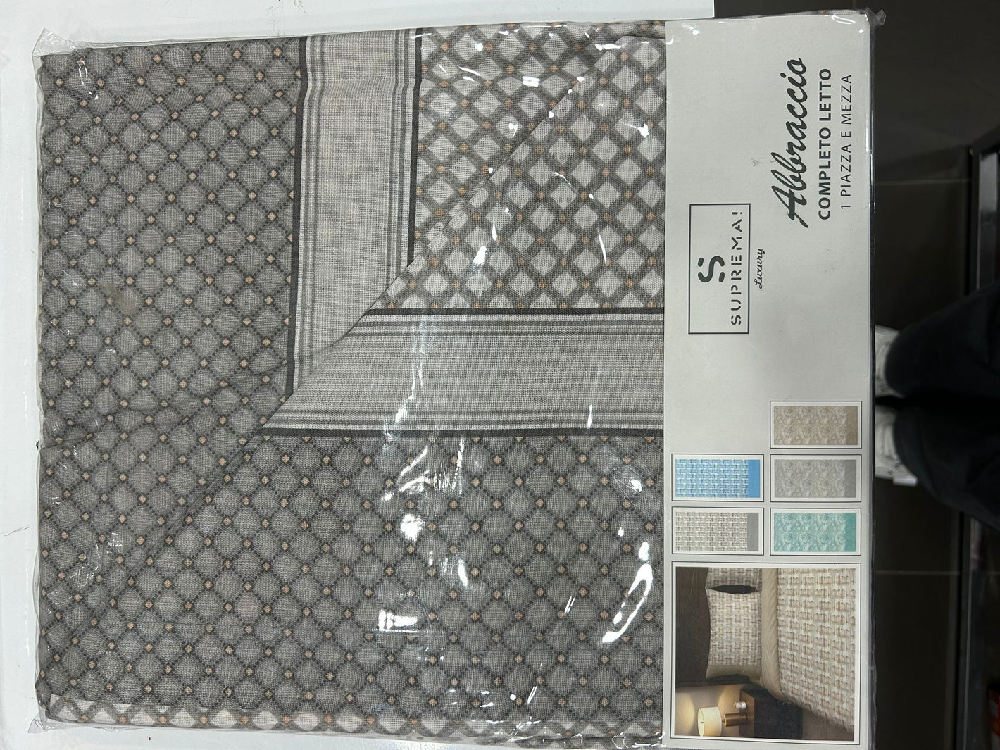 Lenzuola Irge 1 piazza e mezza