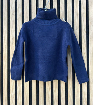 Maglioncino collo alto neonato