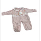 Tutina cotone Melanie neonata