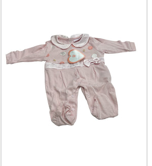 Tutina cotone Melanie neonata