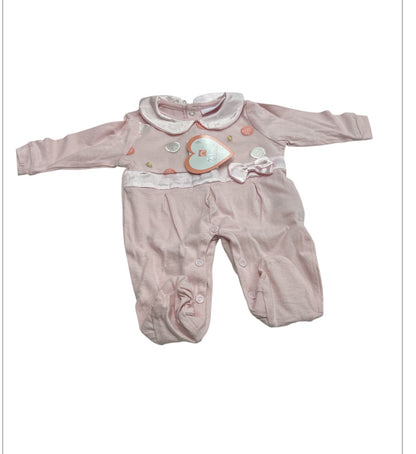 Tutina cotone Melanie neonata