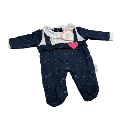 Tutina cotone Melanie neonata