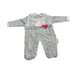 Tutina cotone Melanie neonata