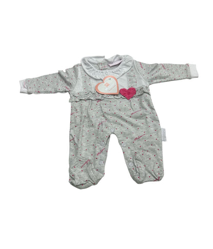 Tutina cotone Melanie neonata