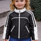 Giubbino in pelle bimba