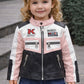 Giubbino in pelle bimba
