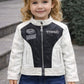 Giubbino in pelle bimba