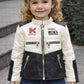 Giubbino in pelle bimba