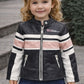 Giubbino in pelle bimba