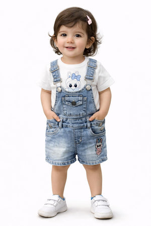 Salopette neonata la bubu