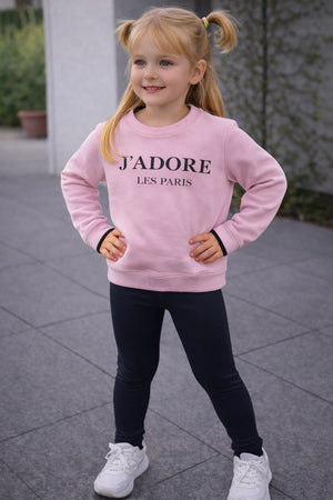 Felpa Les paris J'ado