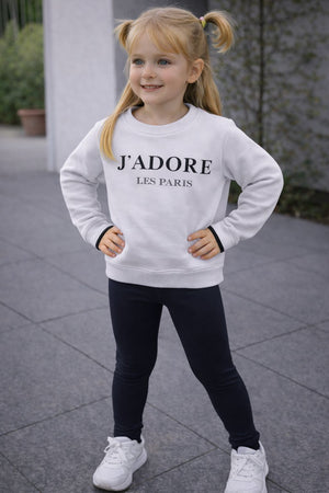 Felpa Les paris J'ado