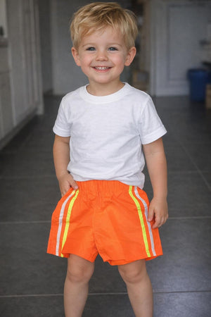 Costume bimbo con striscie