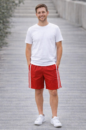 Costume uomo con striscie
