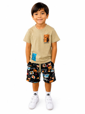 Costume Kappa con t-shirt