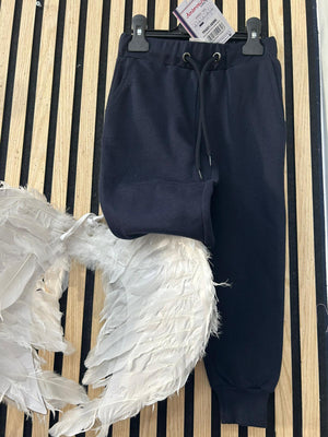 Pantalone blu cotone ambrosino